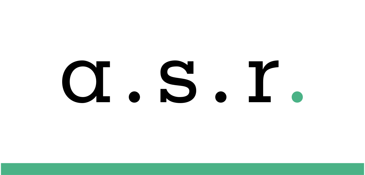 a.s.r. logo