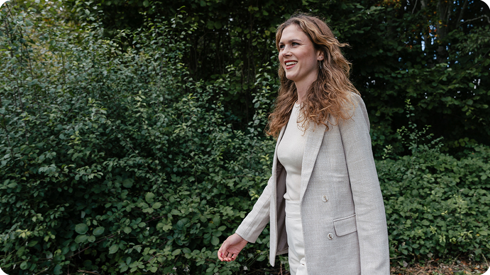 Isabelle Smit, wandelcoach voor jonge werknemers in Haarlem en omgeving