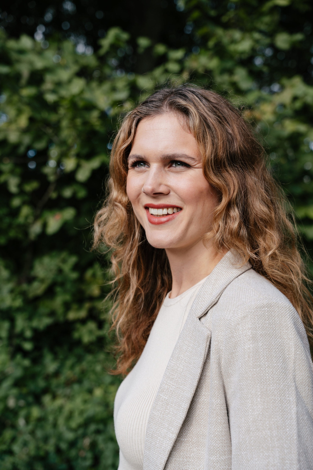 Isabelle Smit, oprichter en wandelcoach bij Pars Coaching